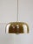 Space Age Brown Pendant Lamp from Guzzini, 1960s For Sale - Image 16 of 18