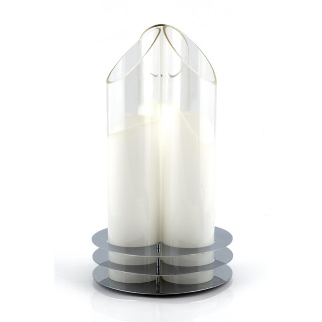 Table Lamp in Murano Glass, Italy, 1970s For Sale - Image 3 of 6