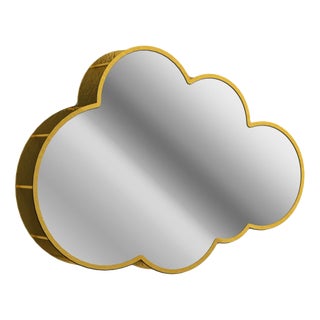 Nuvola Wall Mirror in Powder-Coated Aluminum by Altreforme For Sale