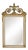 Napoleon III Style Mirror in Wood with Facet Cut Mirror, France, 1950s For Sale