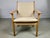 Set of Danish GE-284 Jubilee Lounge Chairs in Oak by Hans J. Wegner for Getama, 2003 For Sale - Image 4 of 14