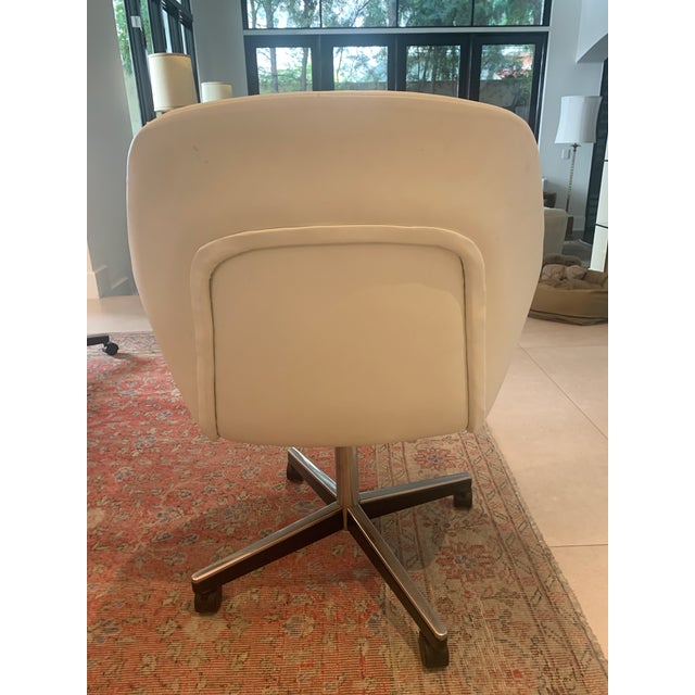 Knoll 1968 Max Pearson for Knoll Swivel Chairs - Rare Set of 6 For Sale - Image 4 of 13