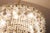 Gold Vintage Large Crystal Glass Chandelier from Bakalowits & Sohne For Sale - Image 8 of 11
