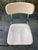 3 Vintage Heywood Wakefield Heywoodite Plastic and Chrome School Chairs For Sale - Image 9 of 11