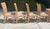 McGuire Authentic McGuire Antalya Laced Rawhide Dining Chairs, a Set of 4 For Sale - Image 4 of 12