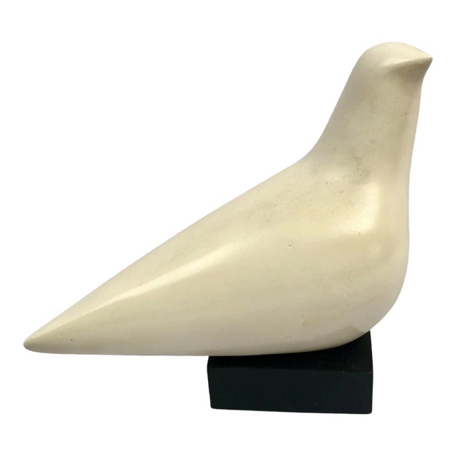 Mid-Century Cleo Hartwig Signed Dove Sculpture For Sale