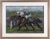Contemporary Original Pastel Drawing of Horse Race at Royal Ascot 2002 With Golan & Nayef, 2002 Circa For Sale - Image 3 of 6