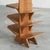Mid-Century Magazine Stand in Oak by Guillerme Et Chambron, 1940s For Sale - Image 6 of 11