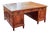 Large Antique Oak Desk For Sale