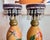Tracy Porter Hand Painted Stonehouse Farm Goods Candle Sticks For Sale - Image 9 of 12