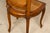 Set of 8 Early 20th Century French Louis XV Style Walnut Cane Dining Chairs For Sale - Image 10 of 18