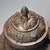 Copper Vintage Tibetan Style Copper Teapot - High Relief Repoussé Ewer With Dragon Spout For Sale - Image 8 of 10