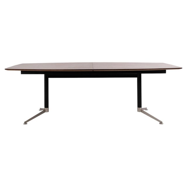 Paustian Spinal Conference Table in Smoked Oak by Paul Leroy, 2010 For Sale - Image 13 of 13