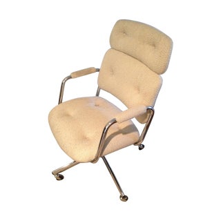 Mid-Century Vintage Steelcase Swivel Office Chair For Sale