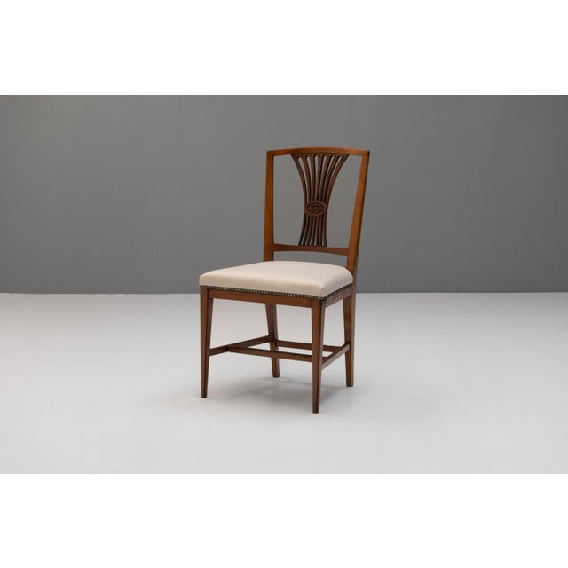 Antique Elm Dining Chairs, 1800, Set of 8 For Sale - Image 6 of 14