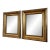 Pair of Antique Danish Giltwood Wall Mirrors, Late 19th Century For Sale