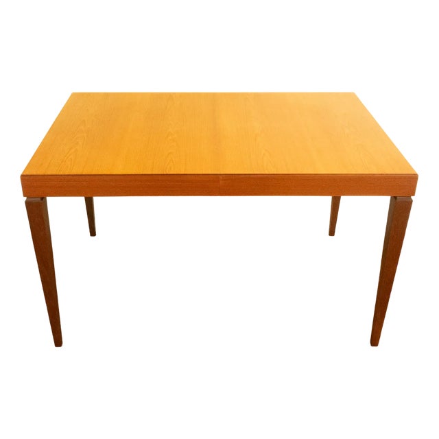 Extendable Dining Table in Teak, 1960s For Sale