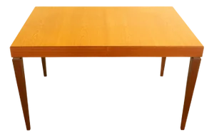Extendable Dining Table in Teak, 1960s