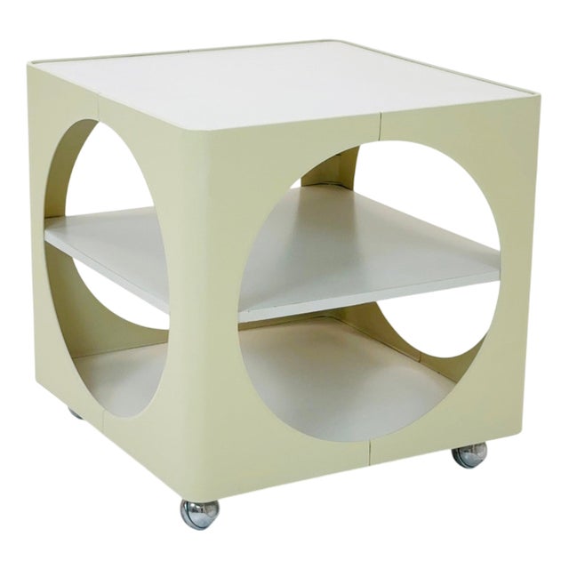 Space Age Cubic Coffee Table, 1970s For Sale