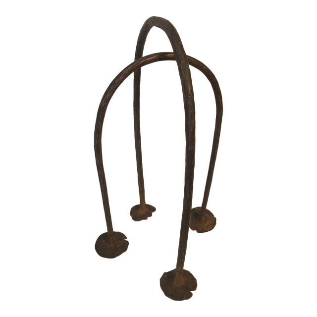 Mid 19th Century Antique Copper African Currency Forms For Sale