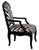 Vintage Faux Zebra Upholstered Chair, Pair For Sale - Image 14 of 15