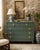 Offered is a vintage solid white ash wood chest of drawers by Davis Cabinet Co. This piece features five dovetailed,...