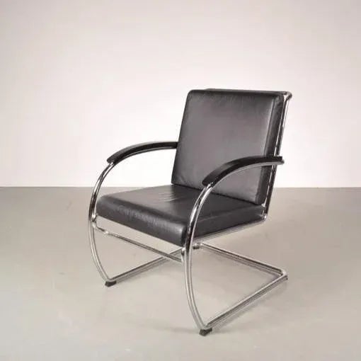 Metal KS46 Chair by Anton Lorenz for Thonet, Germany, 1980s For Sale - Image 7 of 7