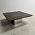 Stone and Steel Coffee Table by Draenert, 1970s For Sale - Image 6 of 12