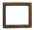 Victorian 19th C Gilt Wood & Gesso Picture Frame Antique Victorian Fits 12 3/4" X 10 3/4" Rabbet Opening For Sale - Image 3 of 3