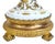 Antique French 19th C White & Gilt Bronze Sevres Porcelain Urn Vase Lamp Angels For Sale - Image 17 of 18