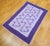 Textile Vintage Pennsylvania Amish “Block and Star” Hand-Stitched Cotton Quilt For Sale - Image 7 of 12