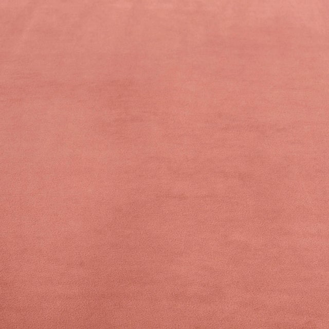 Oval Bench in Dusty Rose & Gold For Sale In Philadelphia - Image 6 of 8