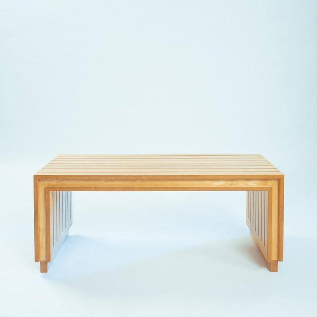 Ruudjan Chef Slat Bench Table by Ruud Jan Kokke, the Netherlands, 2000s For Sale - Image 16 of 16