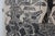 Cambodian Angkor Wat Temple, Asia, 1950s, Large Rubbing on Rice Paper For Sale - Image 6 of 11