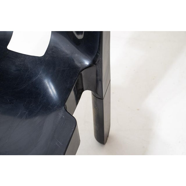 Universale Chairs by Joe Colombo for Kartell, 1960s, Set of 6 For Sale - Image 18 of 18