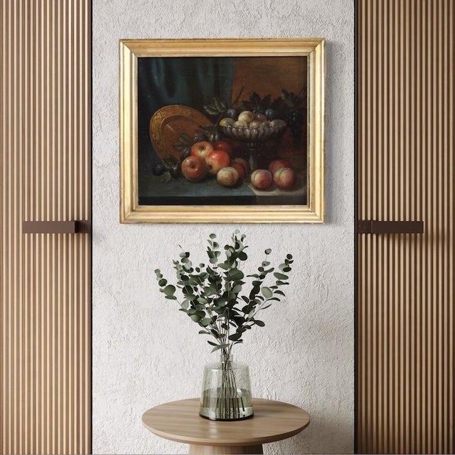 Mid 18th Century Italian Artist, Still Life Painting, 1750, Oil on Canvas For Sale - Image 5 of 16
