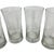 Mid-Century Modern Vintage Mid Century Etched Monogrammed “A” Water Glasses - Set of 6 For Sale - Image 3 of 4