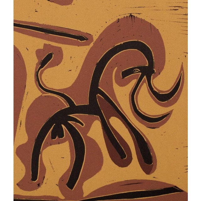 Pablo Picasso, Picador and Bull, Etching For Sale - Image 3 of 4