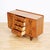 1930s English Art Deco Matchbook Grain Buffet Credenza For Sale - Image 4 of 12
