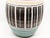 An extraordinary Mid-Century modern ceramic vase, produced in Germany during the 1960s. Featuring a classic...