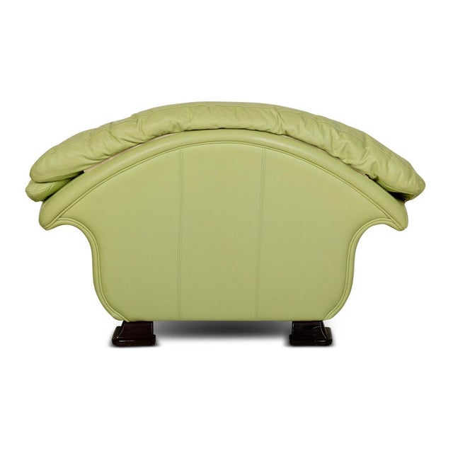 Divani Leather Armchair from Nieri For Sale - Image 9 of 13