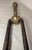 Antique 18th Century Wrought Iron Turned Brass English Fireplace Tongs Tool 4 For Sale In New York - Image 6 of 9