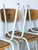 Vintage School Chairs, 1970s, Set of 6 For Sale - Image 18 of 18