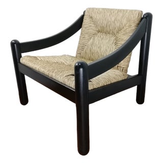 Carimate Armchair Model 930 by Vico Magistretti for Cassina, 1960s For Sale