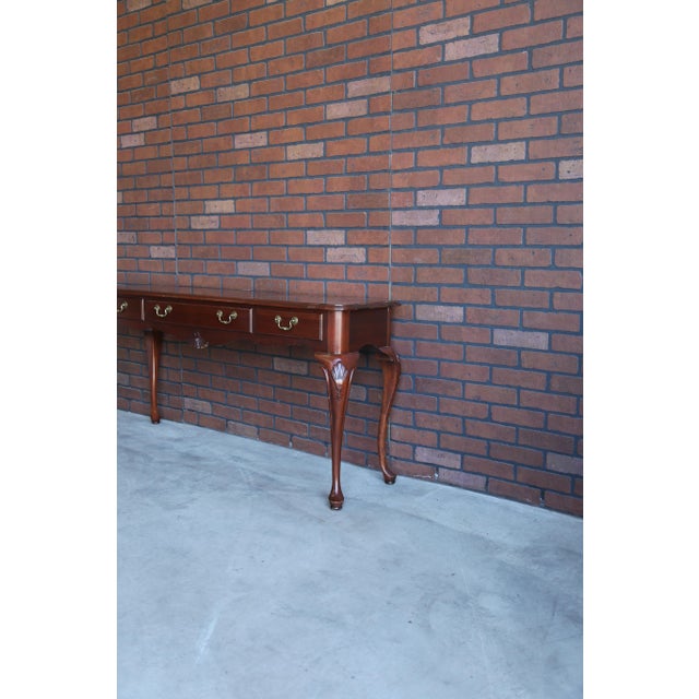 Ethan Allen Court Sofa Table Chairish