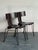 Late 20th Century Vintage Boho Donghia “Anziano” Side Chairs - A Pair For Sale - Image 5 of 7