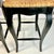 1980s Vintage Boho Chic Farmhouse Rush Seat Ladderback Barstools - A Pair For Sale - Image 10 of 17