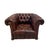 Early 20th Century Leather Chesterfield Tub Chair For Sale - Image 11 of 11