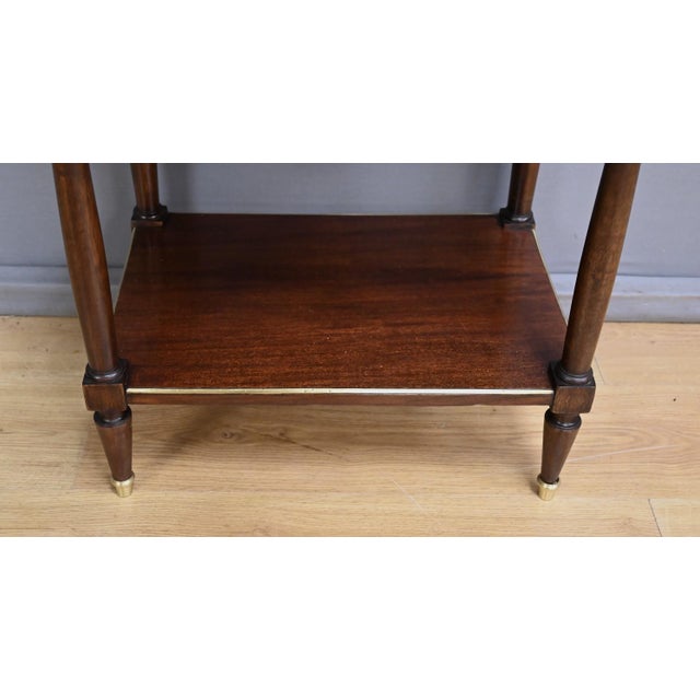 Wood Mid-19th Century Louis XVI Mahogany Roll-Top Coffee Table For Sale - Image 7 of 16