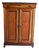 Antique Cherry Wood Maids Wardrobe. For Sale